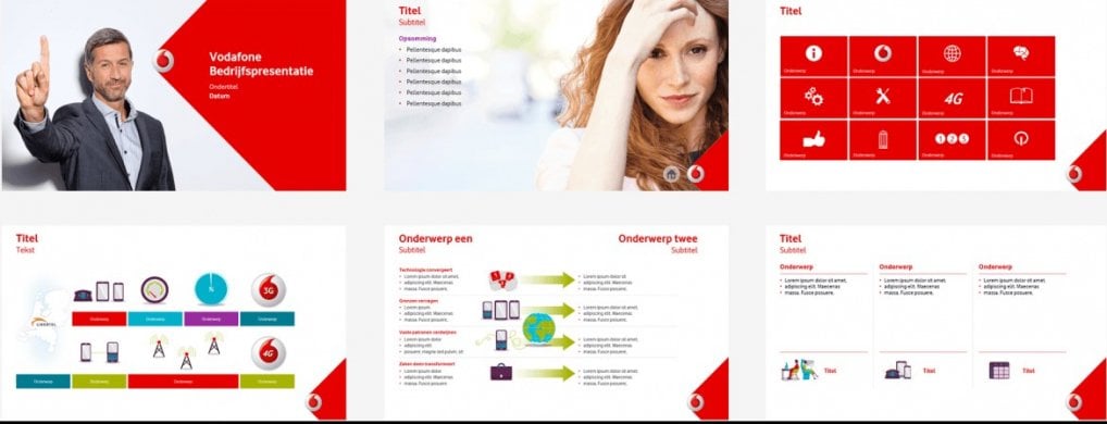 Sales presentatie Vodafone - PPT Solutions