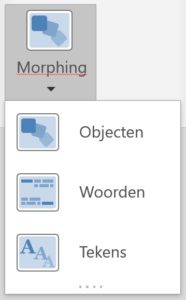PowerPoint Morph - Morphing